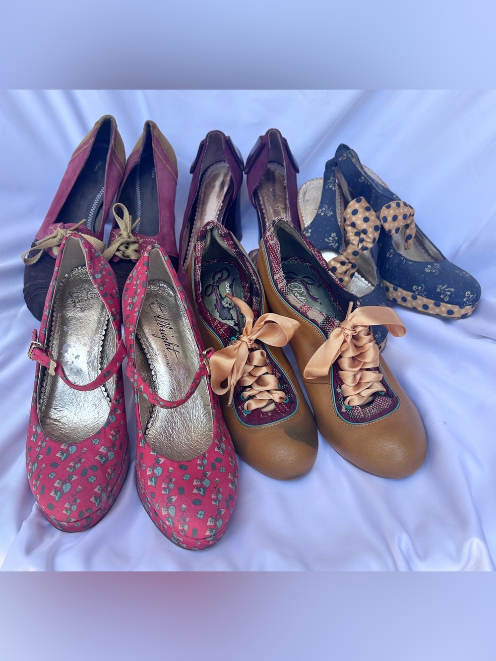 Anthropologie Women Shoes, set of 5
